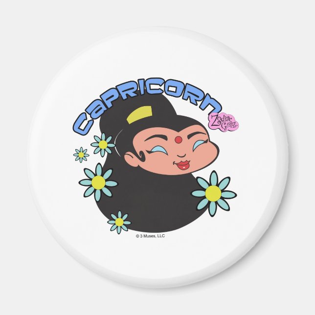 Capricorn Magnet (Front)