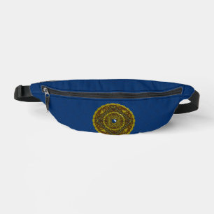 Capricorn Mandala Bum Bags