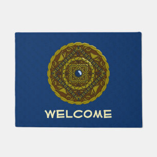 Capricorn Mandala Doormat
