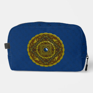 Capricorn Mandala Dopp Kit