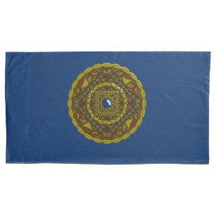 Capricorn Mandala Pillowcase