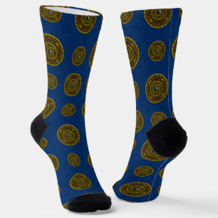 Capricorn Mandala Socks