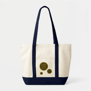 Capricorn Mandala Tote Bag