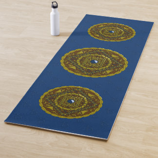 Capricorn Mandala Yoga Mat