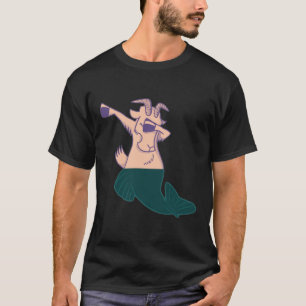 Capricorn Mermaid Funny Dabbing T- T-Shirt