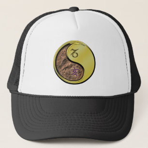 Capricorn & Metal Boar Trucker Hat