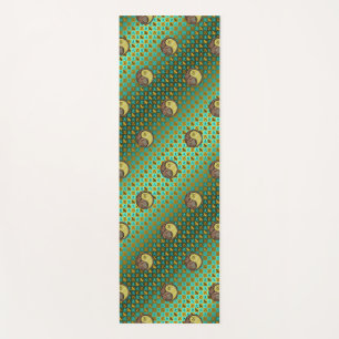 Capricorn & Metal Dog Yoga Mat