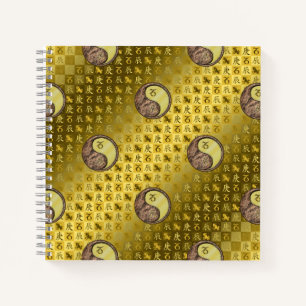 Capricorn & Metal Dragon Notebook
