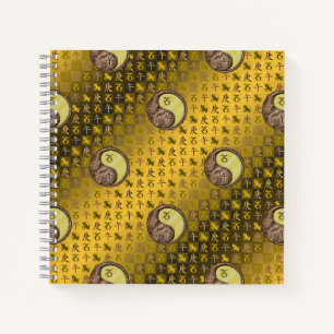 Capricorn & Metal Horse Notebook