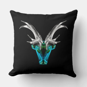 Capricorn – Minimalist Zodiac Decorative Pillow 