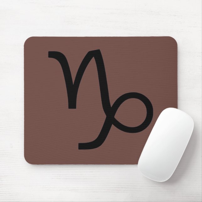 Capricorn Mouse Pad (With Mouse)