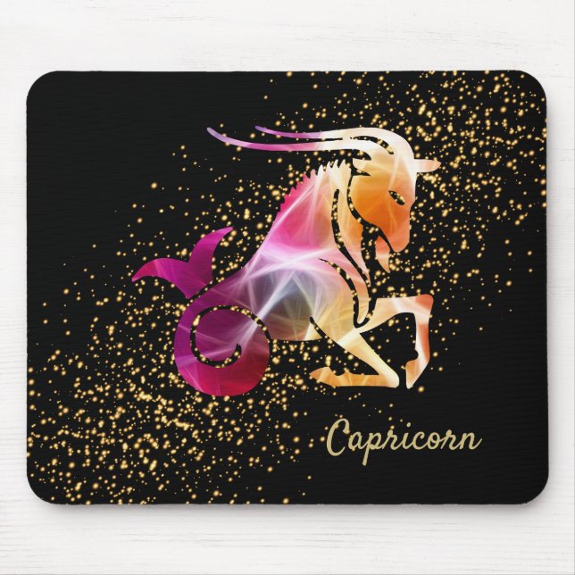 Capricorn Mouse Pad (Front)