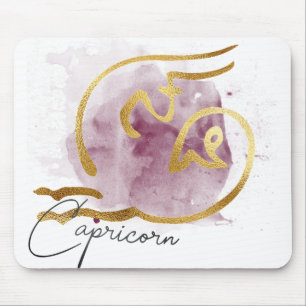 Capricorn Mouse Pad