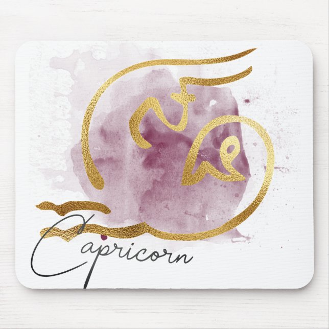 Capricorn Mouse Pad (Front)