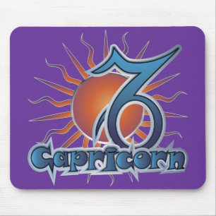 Capricorn Mouse Pad