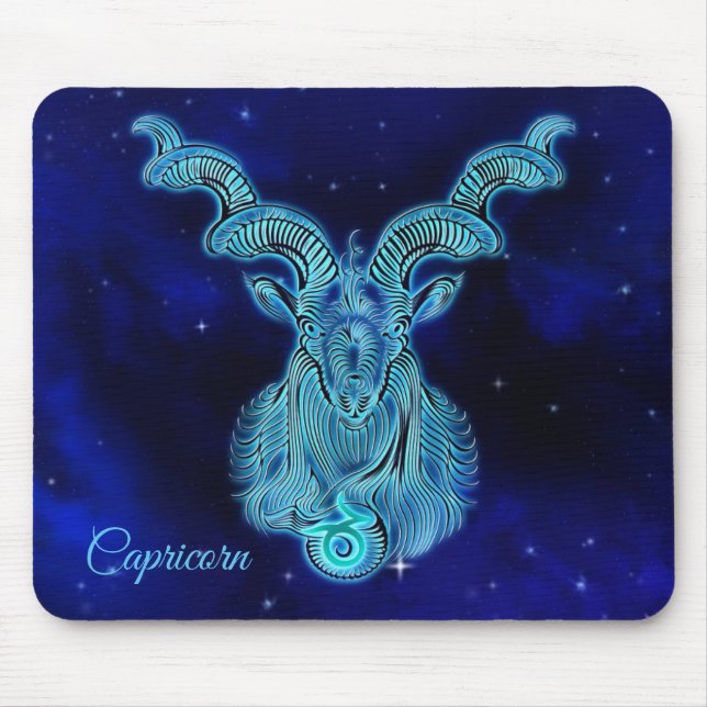 Capricorn Mouse Pad (Front)