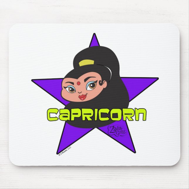 Capricorn Mousepad (Front)