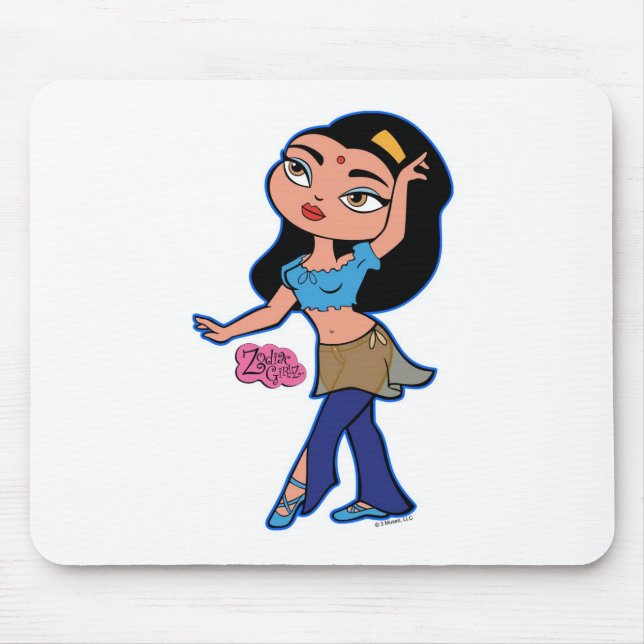 Capricorn Mousepad (Front)