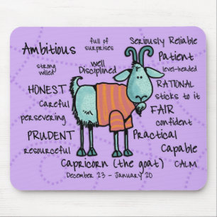 capricorn mousepad