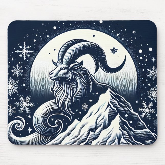 Capricorn — Mousepad (Front)
