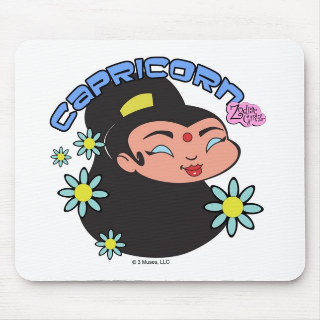 Capricorn Mousepad (Front)