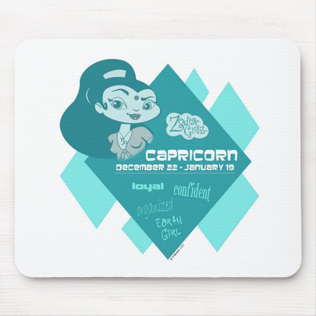 Capricorn Mousepad (Front)