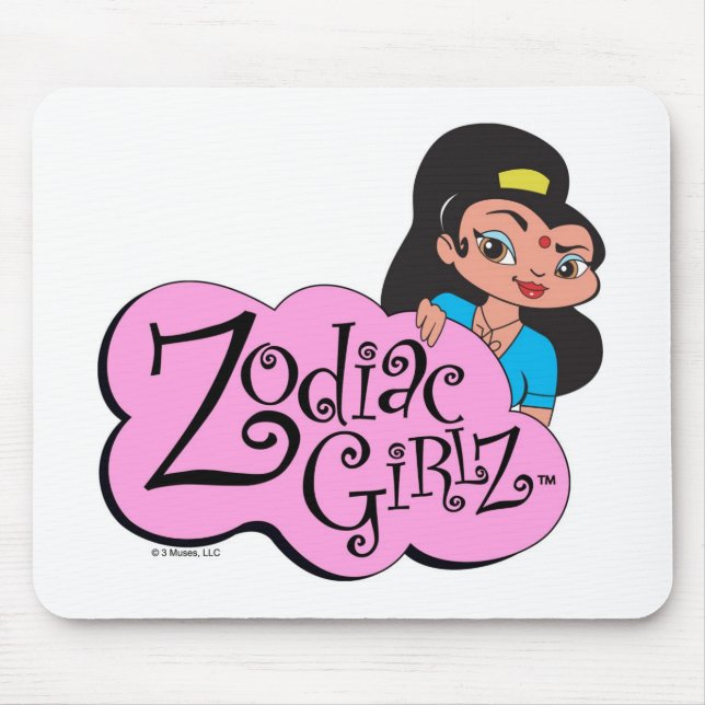 Capricorn Mousepad (Front)