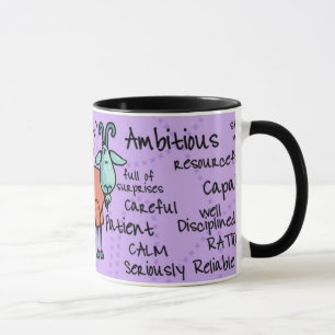 capricorn mug