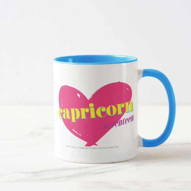 Capricorn Mug (Right)