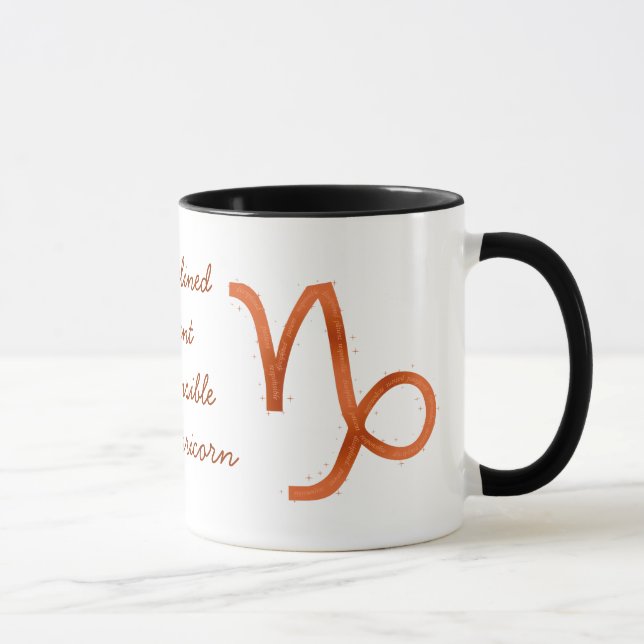 Capricorn Mug (Right)