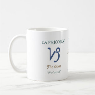 Capricorn mug
