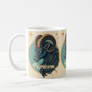 Capricorn Mug Horoscope Star Sign