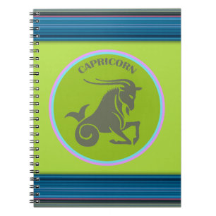 Capricorn Notebook