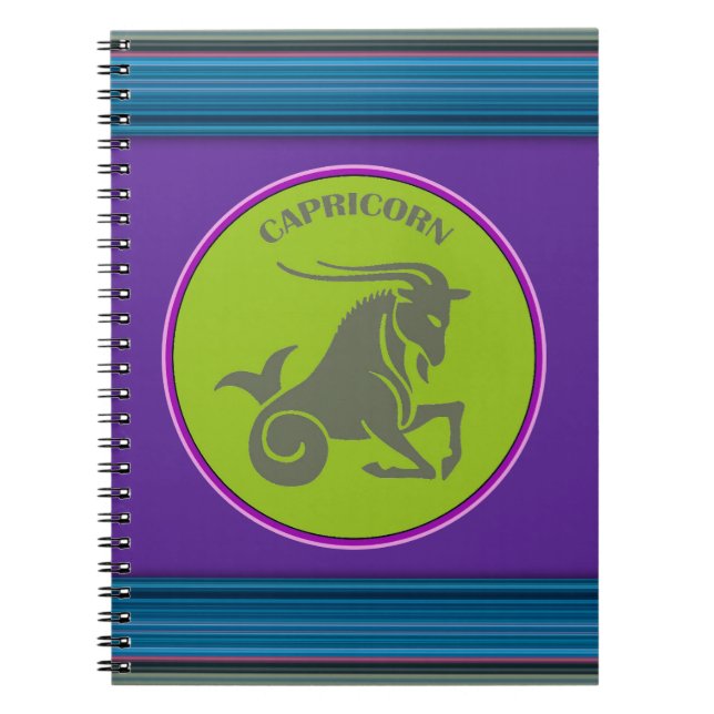 Capricorn Notebook (Front)
