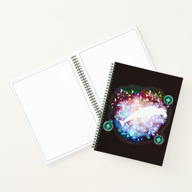 Capricorn Notebook (Inside)