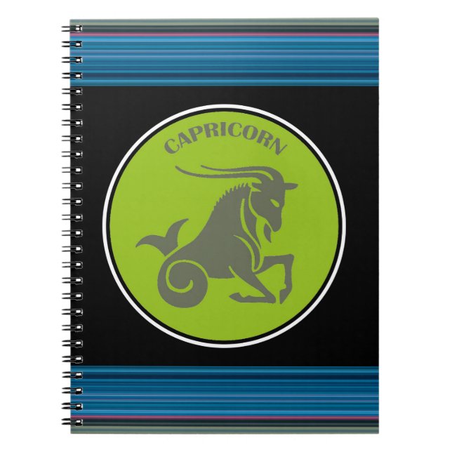 Capricorn Notebook (Front)