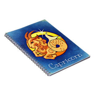 Capricorn Notebook
