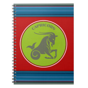 Capricorn Notebook
