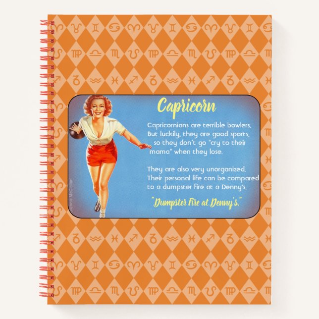 Capricorn Notebook (Front)