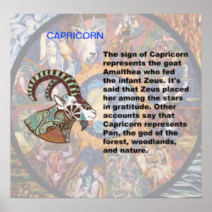 Capricorn origin Poster