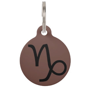 Capricorn Pet Tag