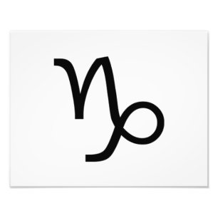 Capricorn Photo Print