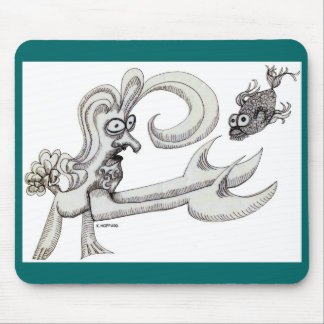 Capricorn Pisces Mouse Pad