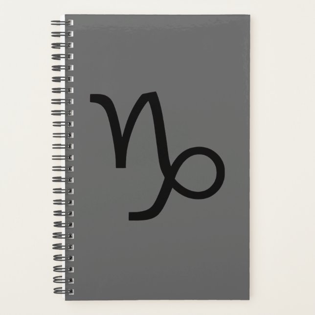 Capricorn Planner (Front)