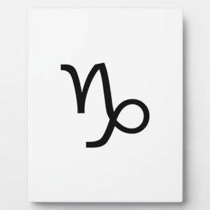 Capricorn Plaque