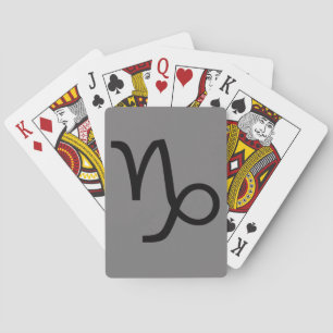 Capricorn Playing Cards