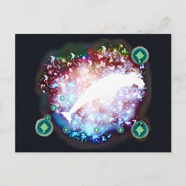 Capricorn Postcard (Front)