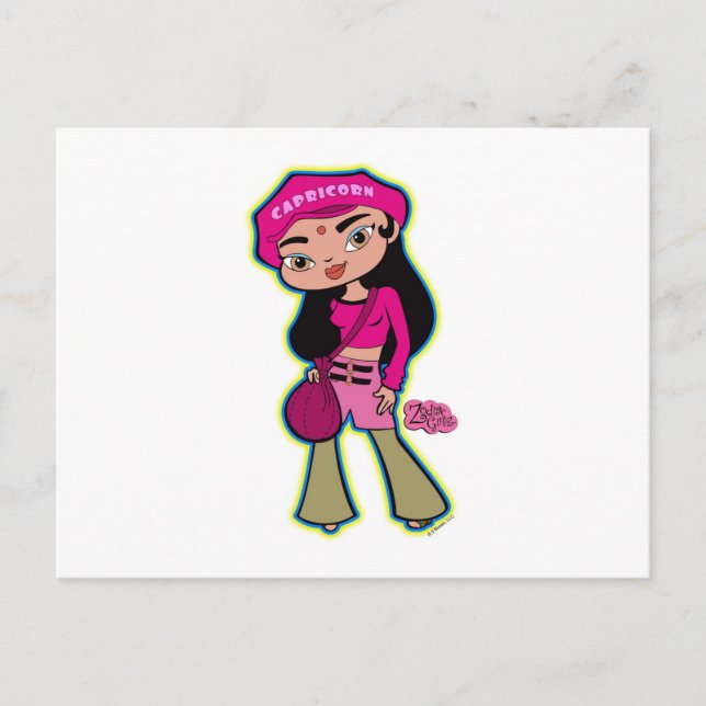 Capricorn Postcard (Front)