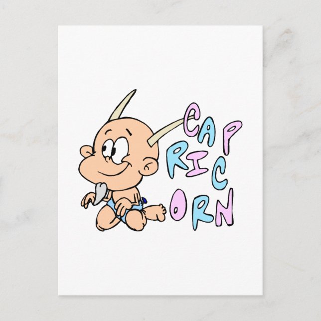 Capricorn Postcard (Front)