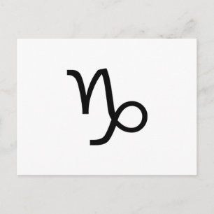 Capricorn Postcard